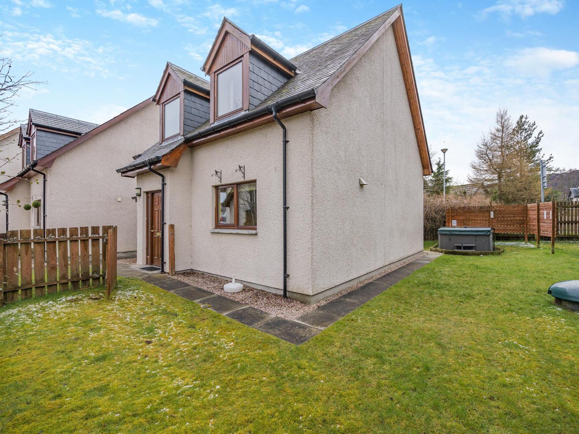 Coire Cas - S4538 Villa Aviemore Dış mekan fotoğraf